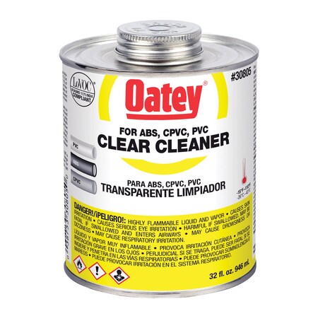 Oatey Cleaner All Purpose 32Oz 30805